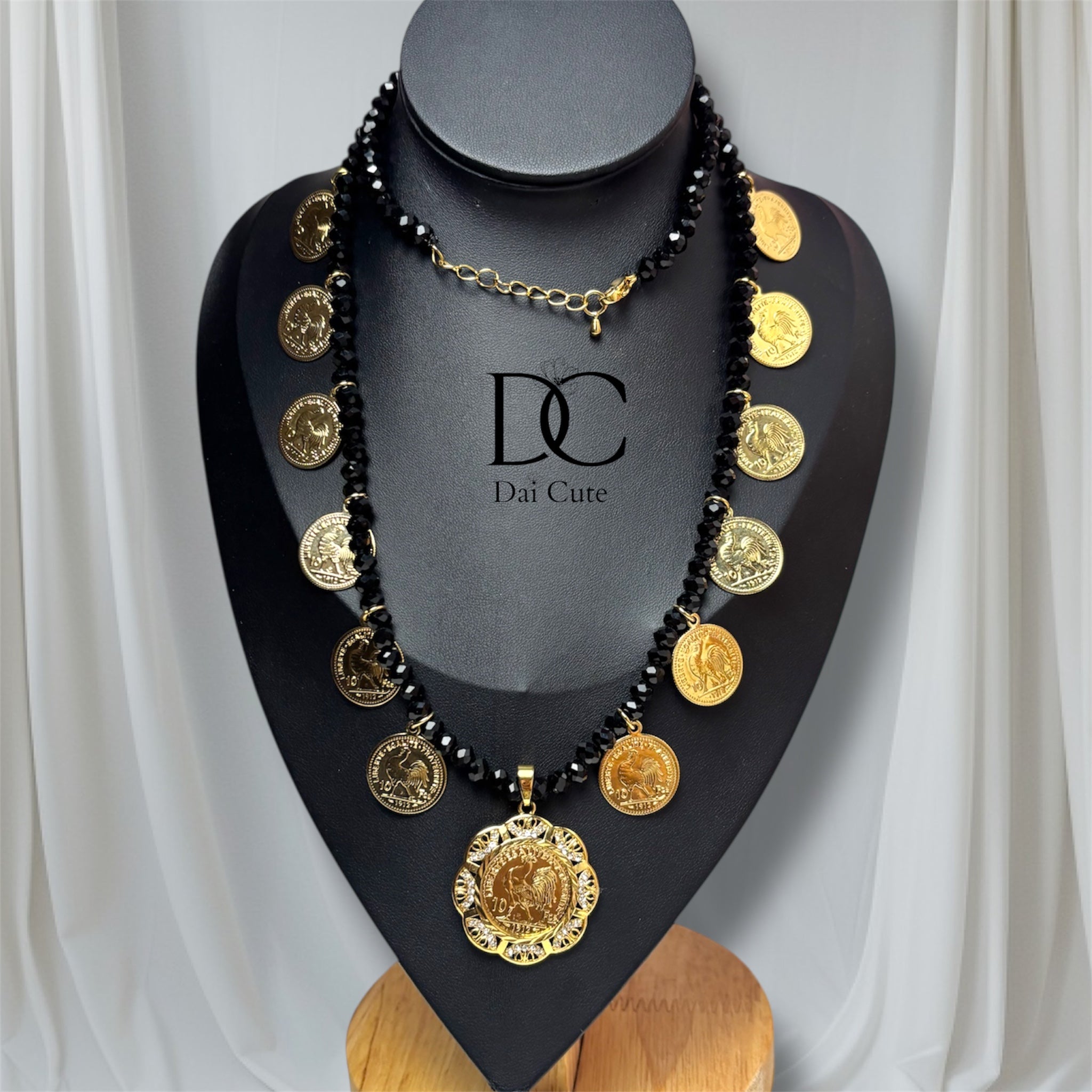 Collana lwiz con ciondolo pappagallo