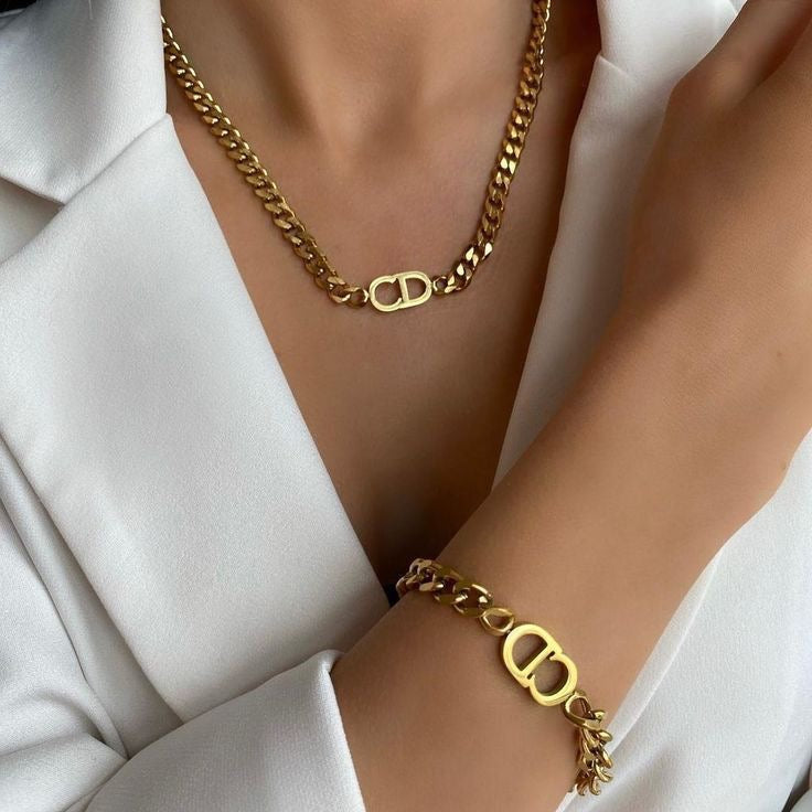 Set CD Collana Bracciale