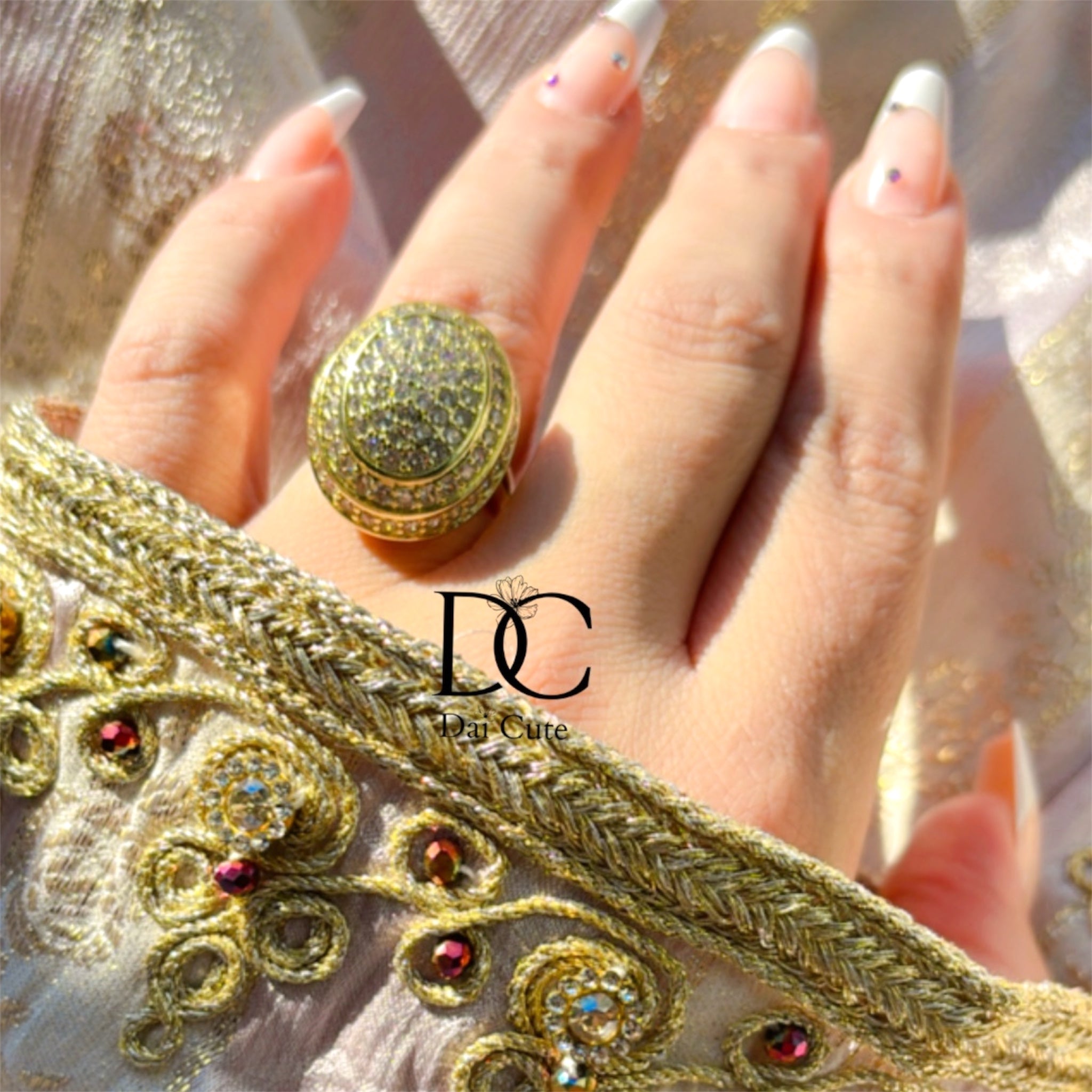 Anello Sultana fairoza