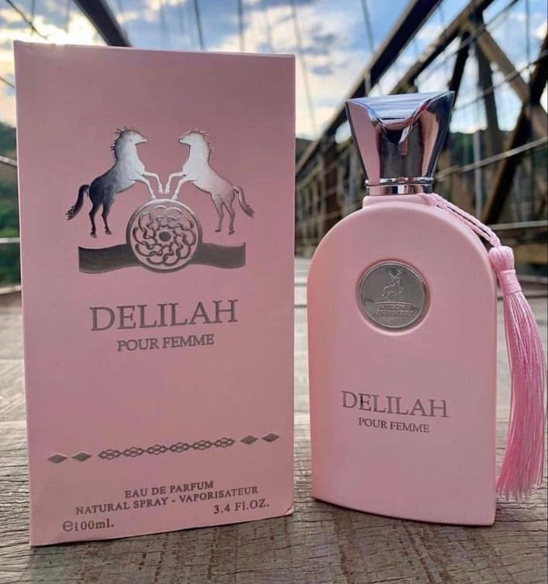 Profumo Delilah Pour Femme originale