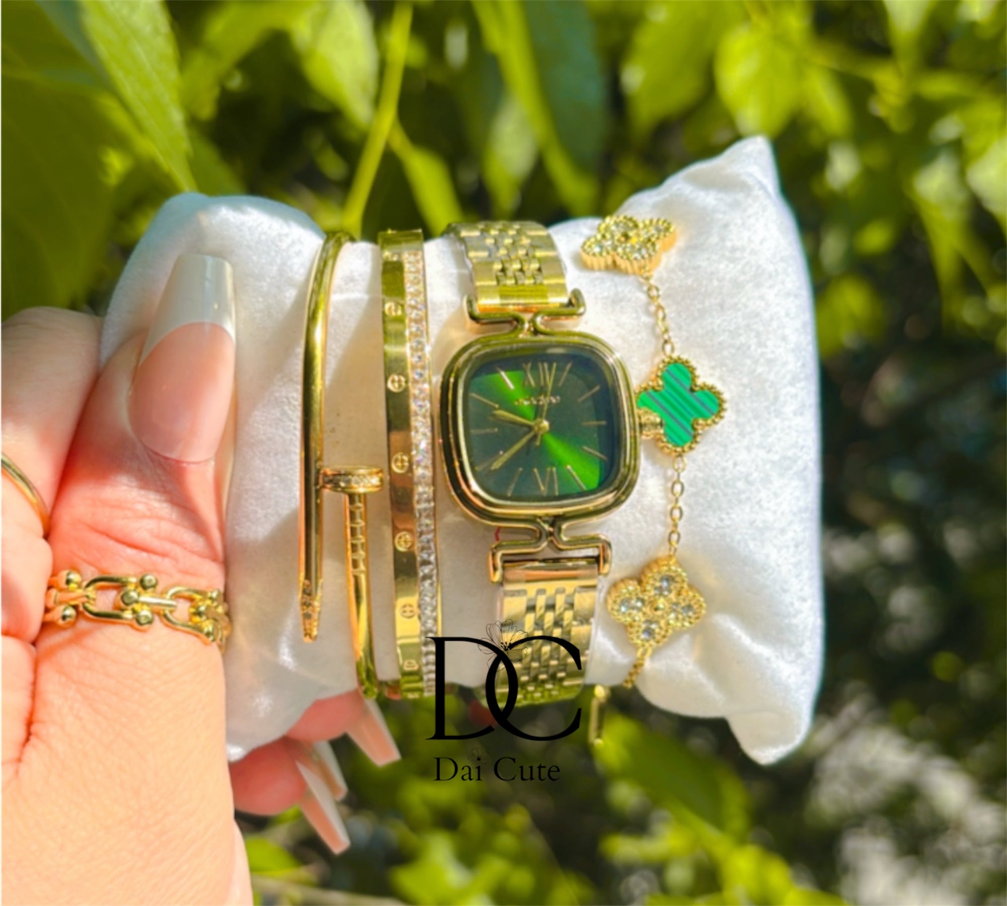 Orologio cartin Verde