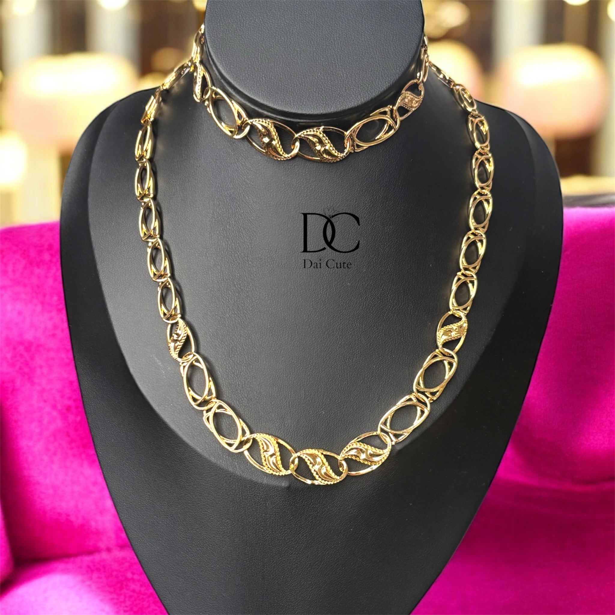 Set collana bracciale