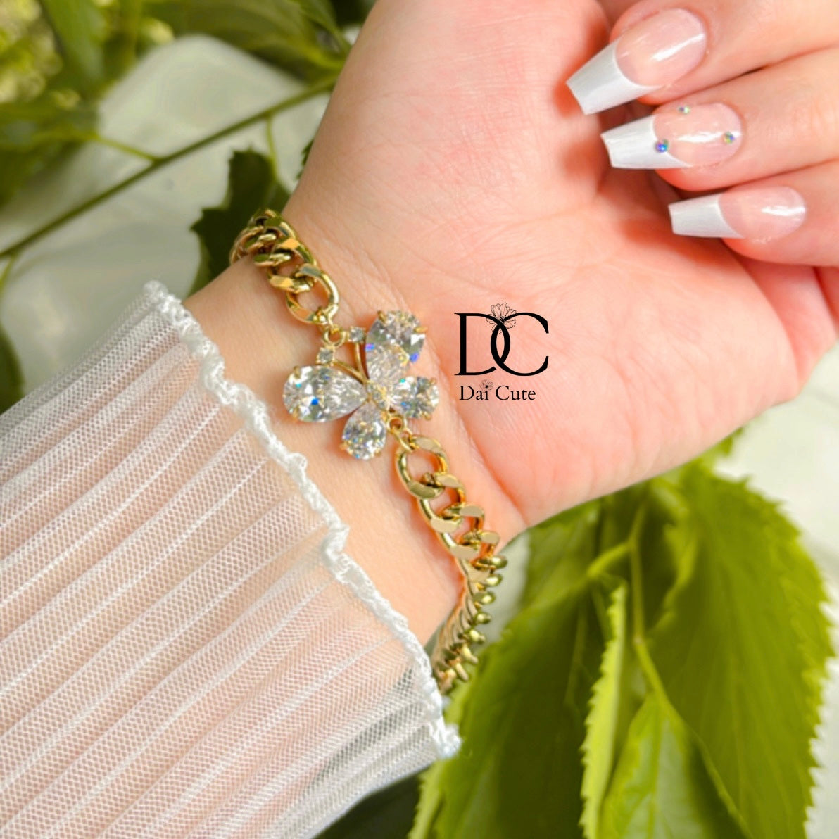 Bracciale farfalla