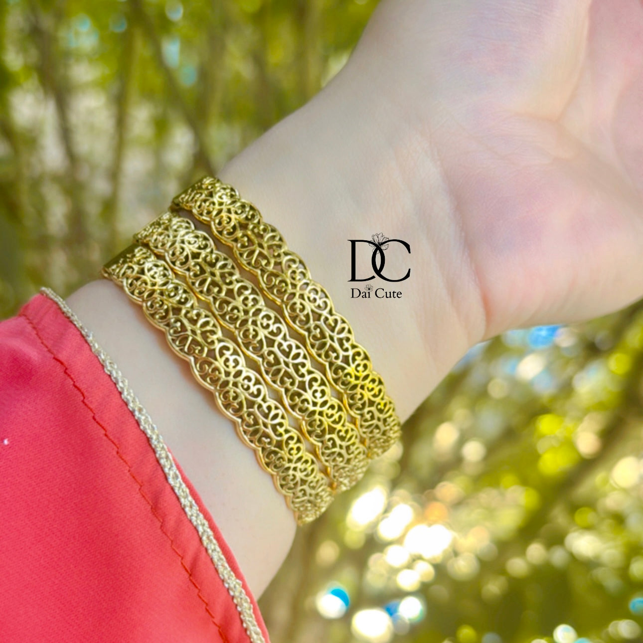 Bracciale Deg Beldi acciaio inossidabile